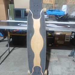 Volador 46inch Dancing Longboard Maple Deck (Pinkwood)