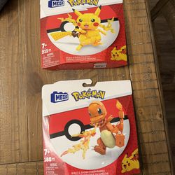 Pokemon Toy Lot of 2