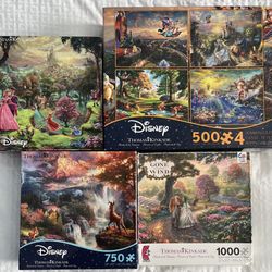 Thomas Kinkade Puzzles