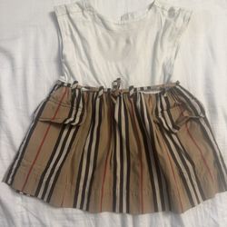 Burberry Baby Girl Dress
