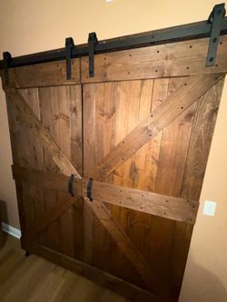 Two 36inch panel Barn Doors