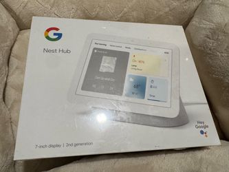 Google Nest Hub Chalk 7”
