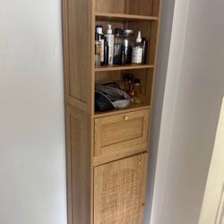 Rattan Bathroom Tower