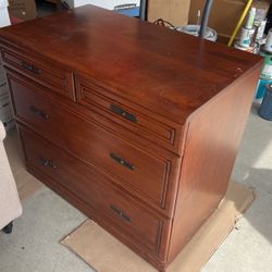 Wood Cabinet 