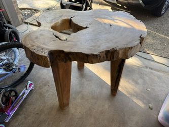 Wood Accent Table