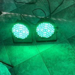 Talent LP64LED-FLAT Slim PAR 64 LED Light Fixture DMX