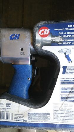 Impact wrench 250 ft/lbs