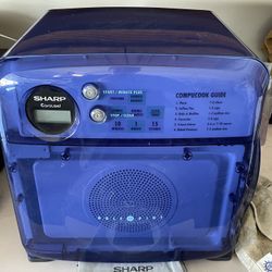 Sharp Half Pint Microwave