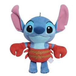 Disney100 Years of Wonder Stitch as Sebastian Little Mermaid Large Plush 16.25"