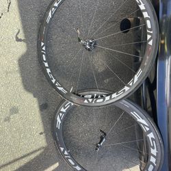 bicycle Easton ec90 wheels
