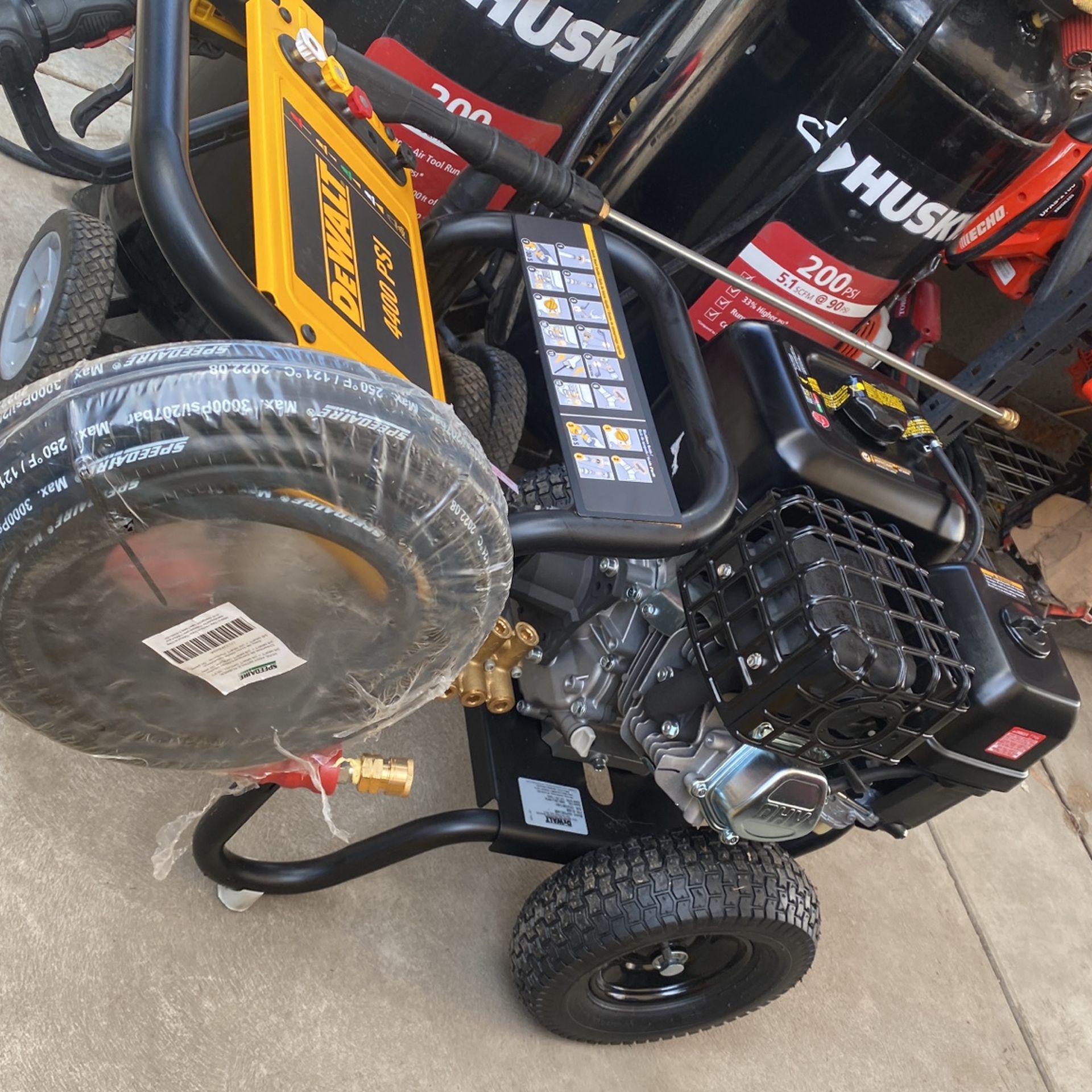 Dewalt Pressure Washer 4400 Psi