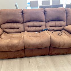 Power Sofa, Loveseat, End Tables, Coffee Table