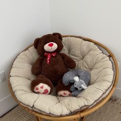 Teddy bears (large Bear & Small Neck Massager Bear)