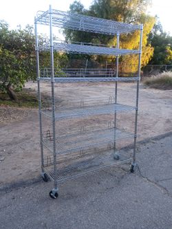 Heavy Duty Shelving