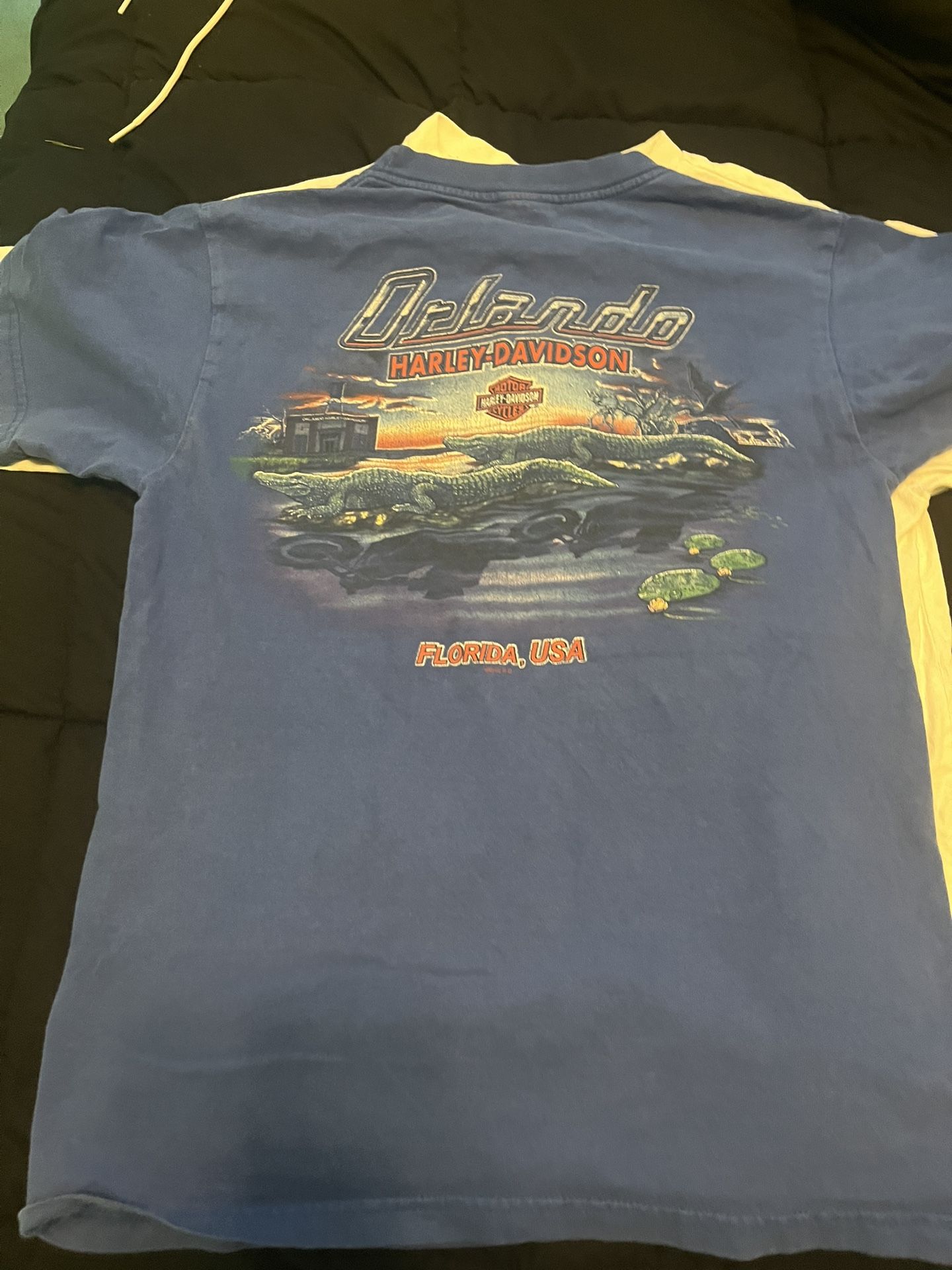 Harley Davison Florida Shirt