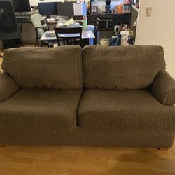 Brown Sofa