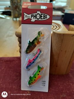 FISHING PHOEBE 1/8 oz 3 PACK