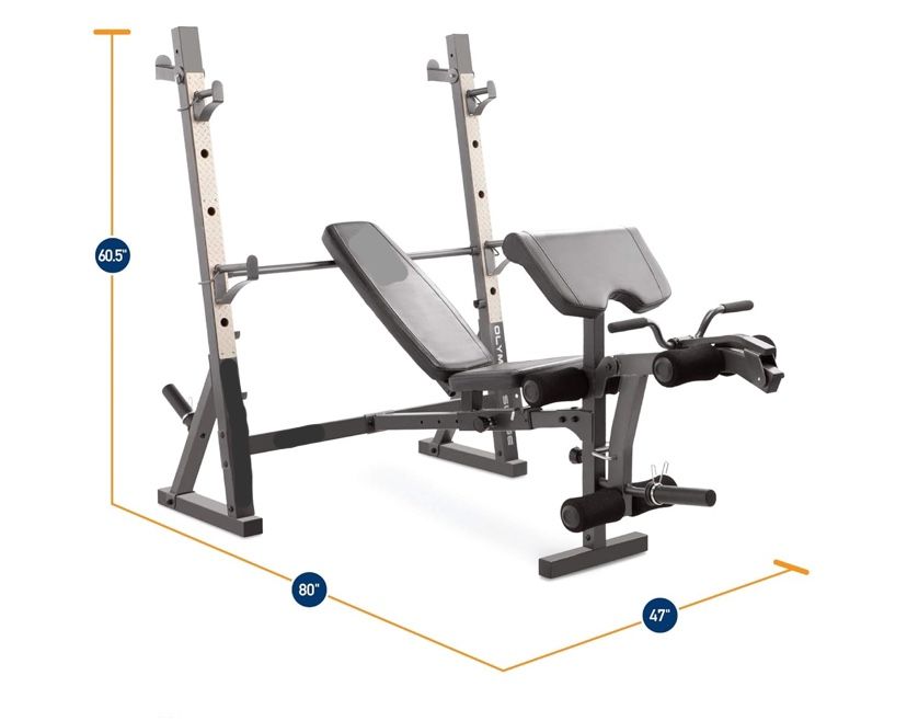 Golds Gym XR Weight Bench