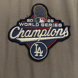 Dodgers 2025 Champions Patch