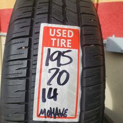 195/70/14 Mohave Tire Set