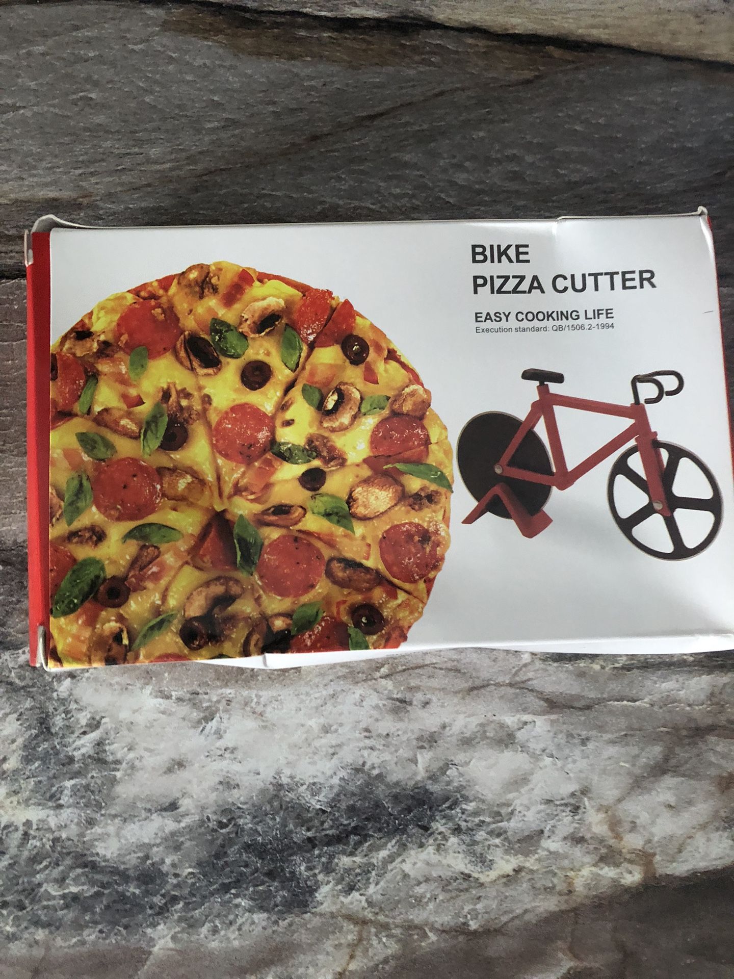 Bike Pizza Cutter