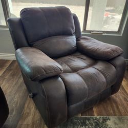 Recliner rocking chair