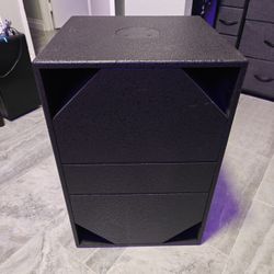 15" Bandpass DJ Subwoofer FOR PARTS