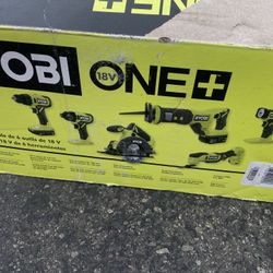Ryobi Set