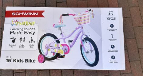 Schwinn Iris 16” Kids Bike