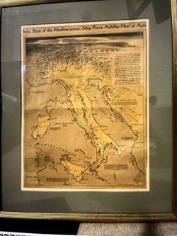 Well Maps Italy Original 