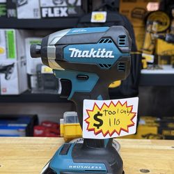 Makita BL XDT13  impact driver ( Tool Only)