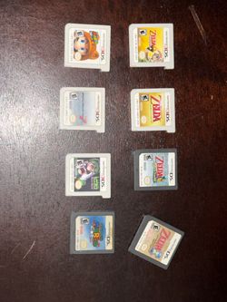 DS & 3DS Games