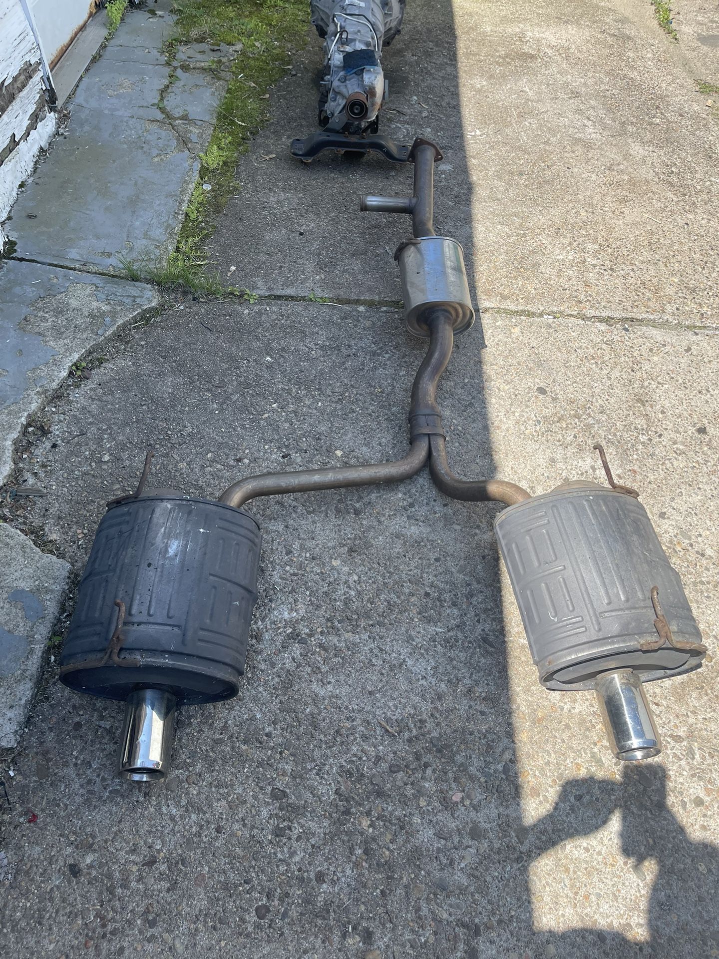 Honda S2000 Oem Exhaust