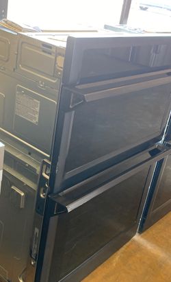Samsung Oven and microwave Black stainless