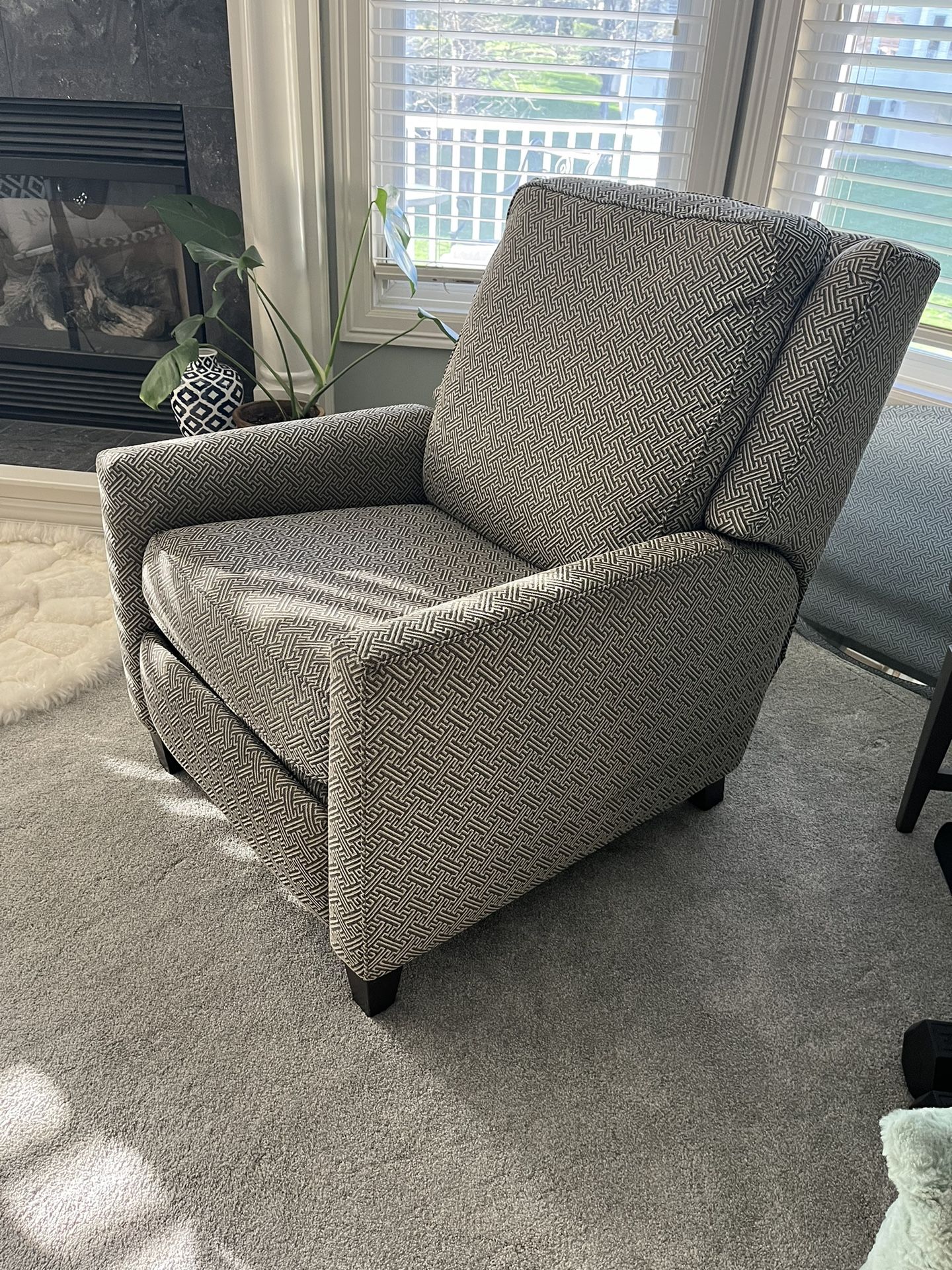 Smith Brothers Recliner Chair from NFM - $2100+ Retail