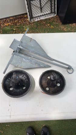 Boat Anchors