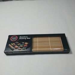 Bamboo Rolling Mat For Sushi