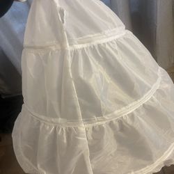 3 Hoop Crinolina - Little Girls
