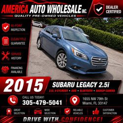 2015 Subaru Legacy