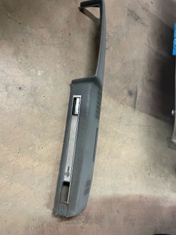 1973 to 1978 Silverado dash pad