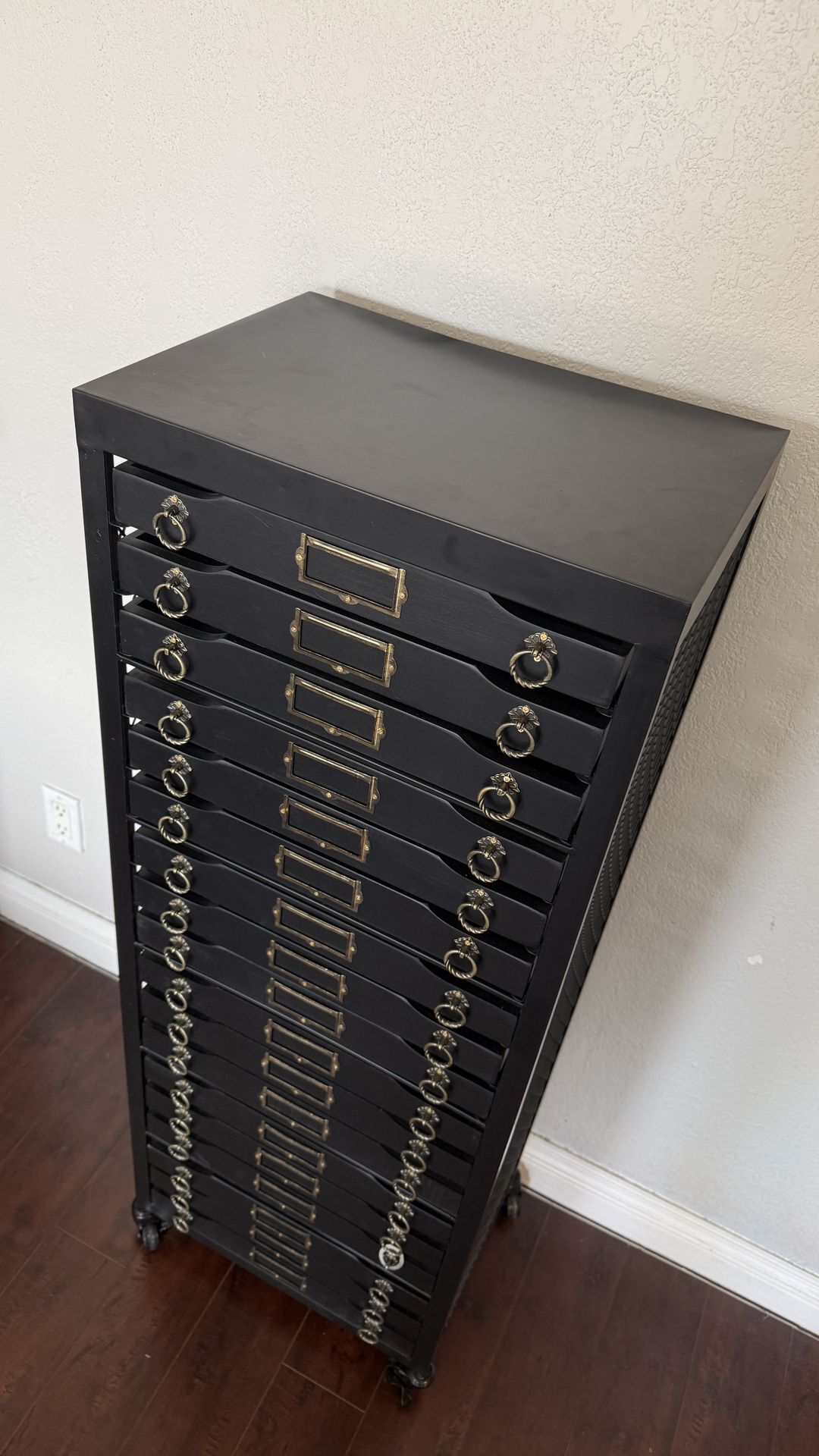 Apothecary filing cabinet/storage