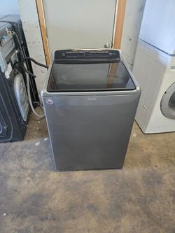 Whirlpool cabrio heavy-duty stainless washer