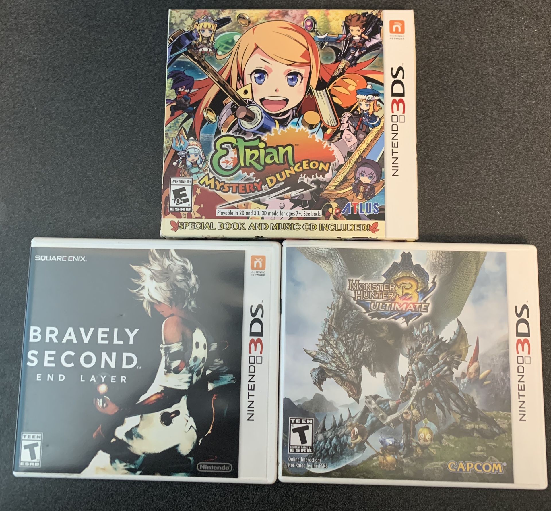 Nintendo 3DS games