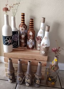 Home decor (bottle design)