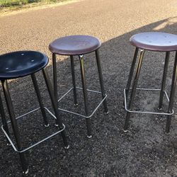 Marble Stools 