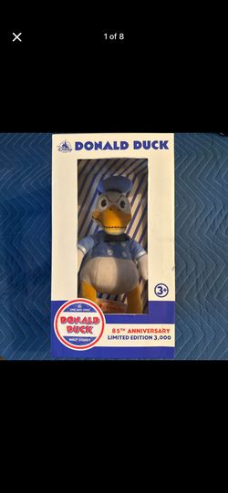 Limited Edition Donald Duck 85th anniversary
