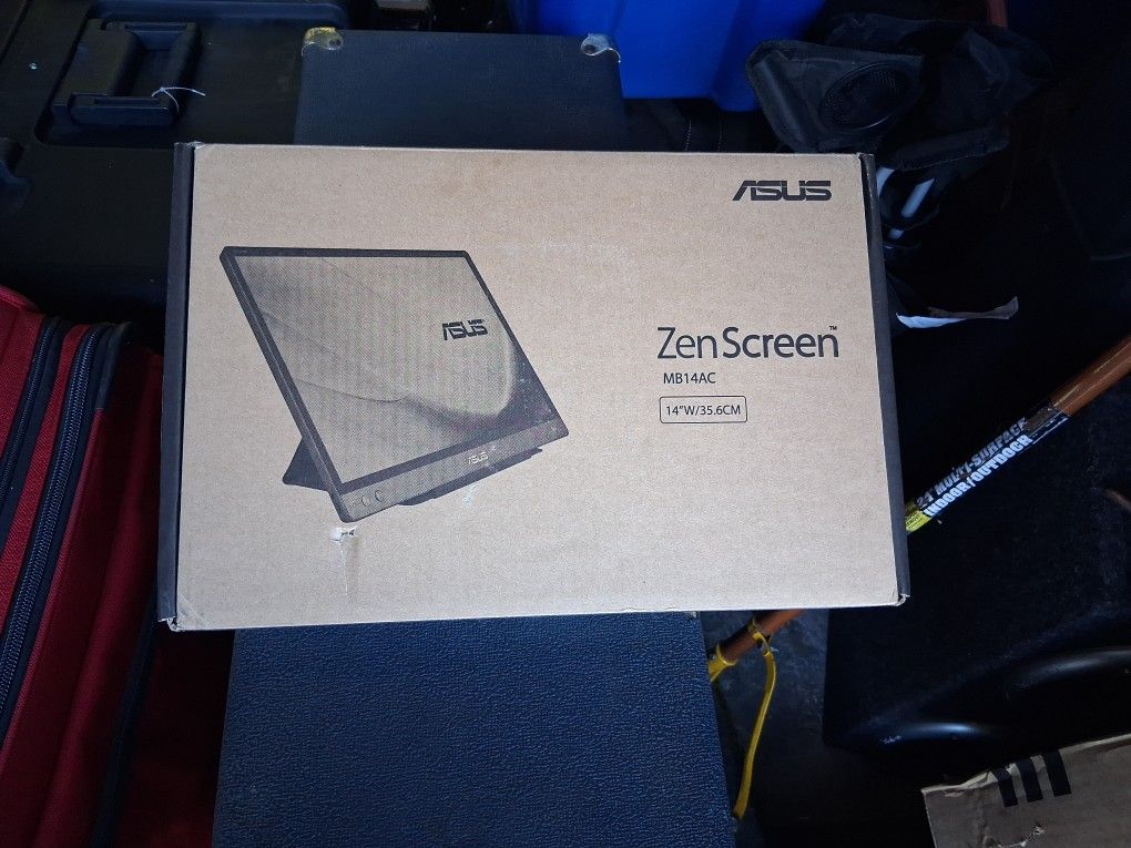 ASUS ZEN SCREEN MB14C