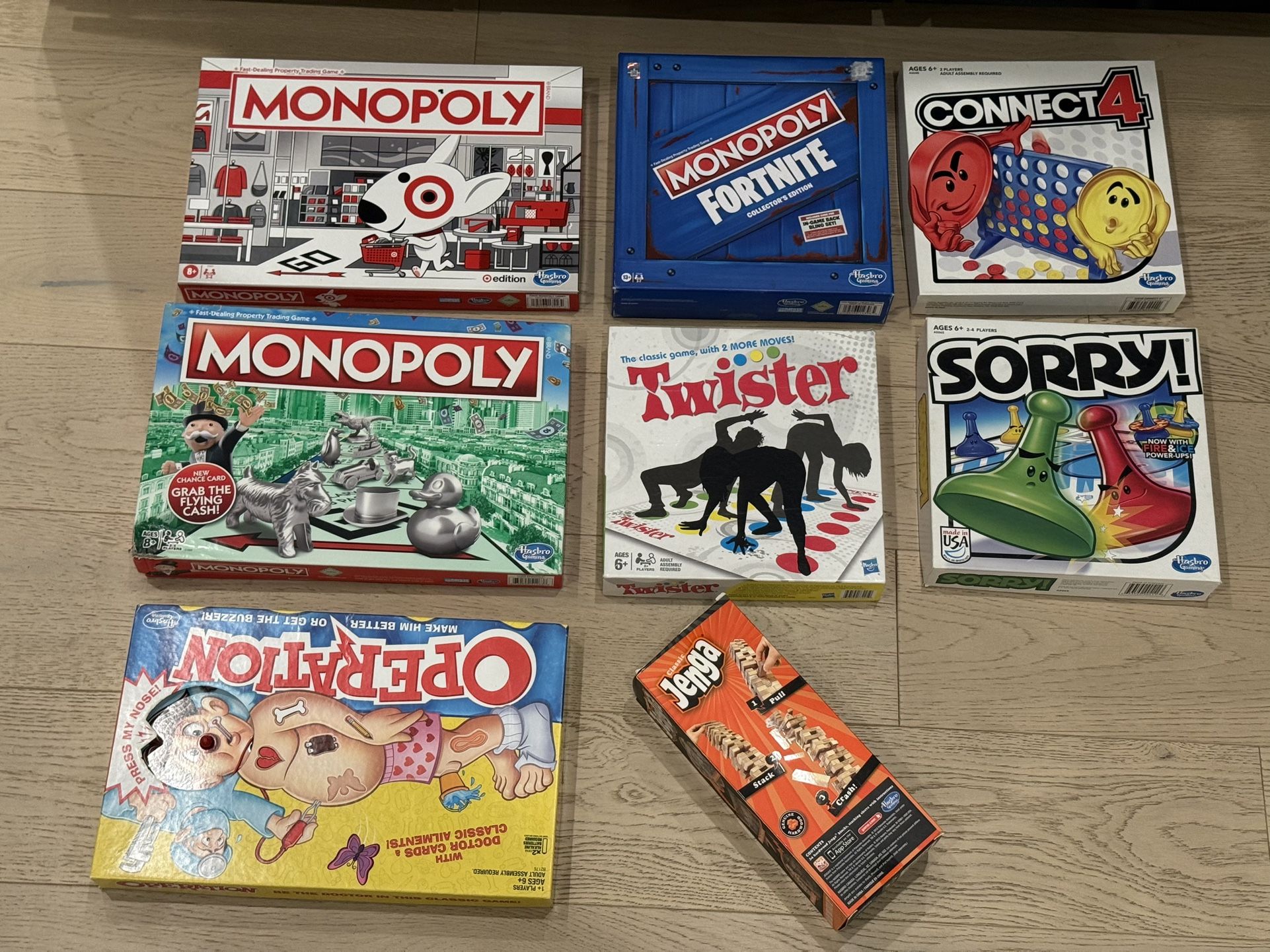 Board Games - Family Game Night! - $5/each.