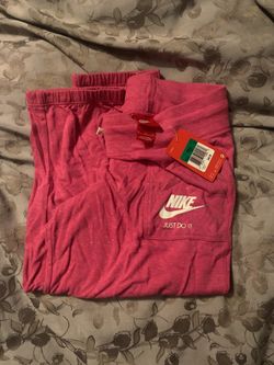 Nike girls joggers