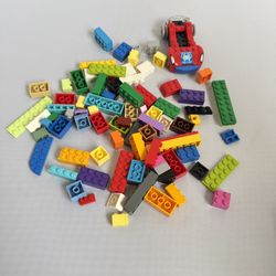 LEGO Bricks and Car Set